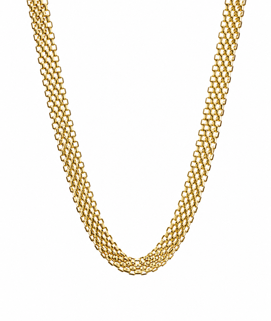 Cadena It China Oro amarillo 18k 10,98 Gr / 8,30 mm / 60 Cm