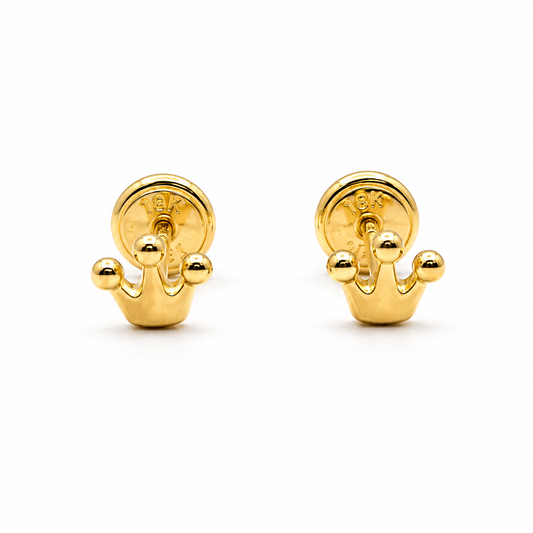 Topos Corona Lisa Oro amarillo 18k 0,79 Gr / 5,80 mm