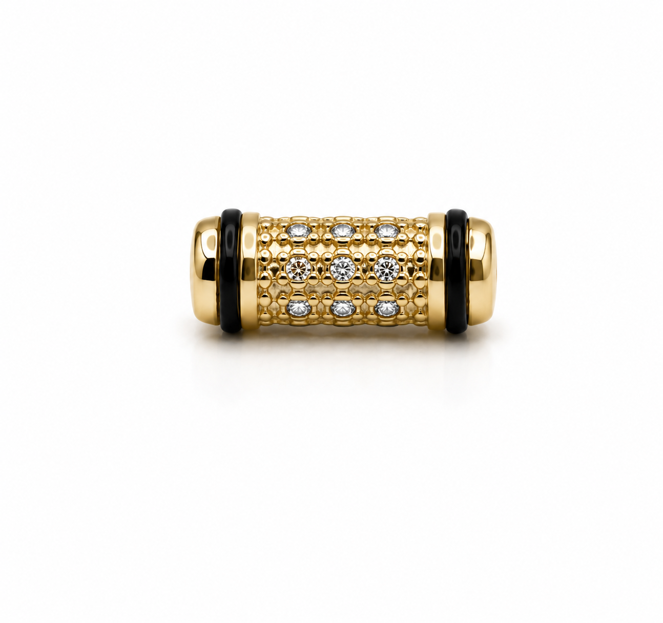 Herraje Cilindro Oro amarillo 18k +2 / 1,22 Gr / 1,2 cm