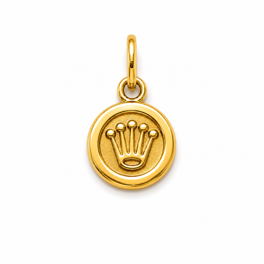 Dije RX Oro amarillo 18k 0,50 Gr / 8 mm / 0,8 Cm