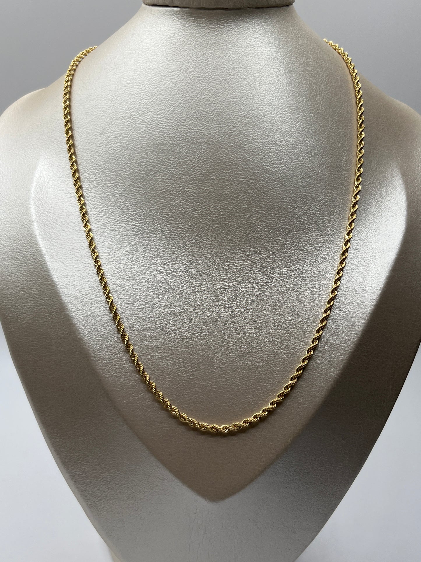 Cadena It Lazo Oro amarillo 18k 4,5 Gr / 2,70 mm / 50 Cm