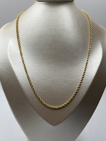 Cadena It Lazo Oro amarillo 18k 4,5 Gr / 2,70 mm / 50 Cm
