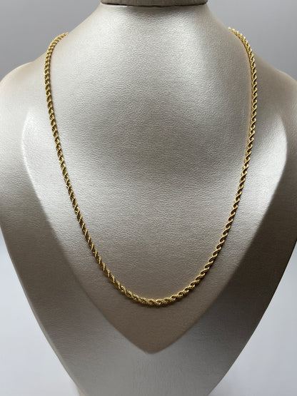 Cadena It Lazo Oro amarillo 18k 4,5 Gr / 2,70 mm / 50 Cm