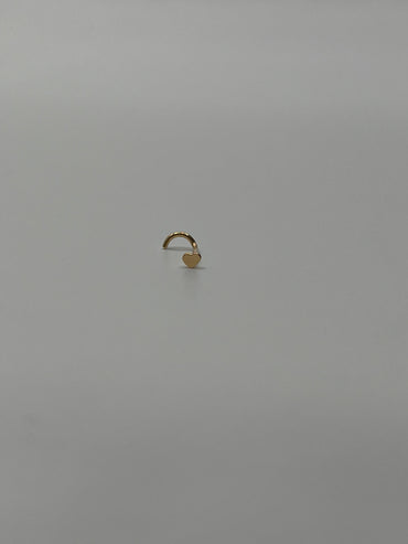Piercing Corazon 0.13Gr