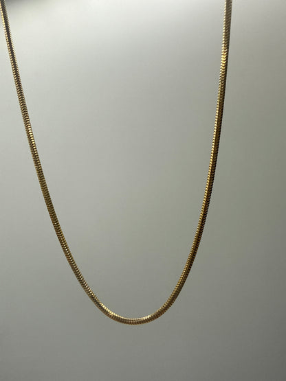 Cadena It Cola Raton Oro amarillo 18k 4,13 Gr / 1,20 mm / 50 Cm