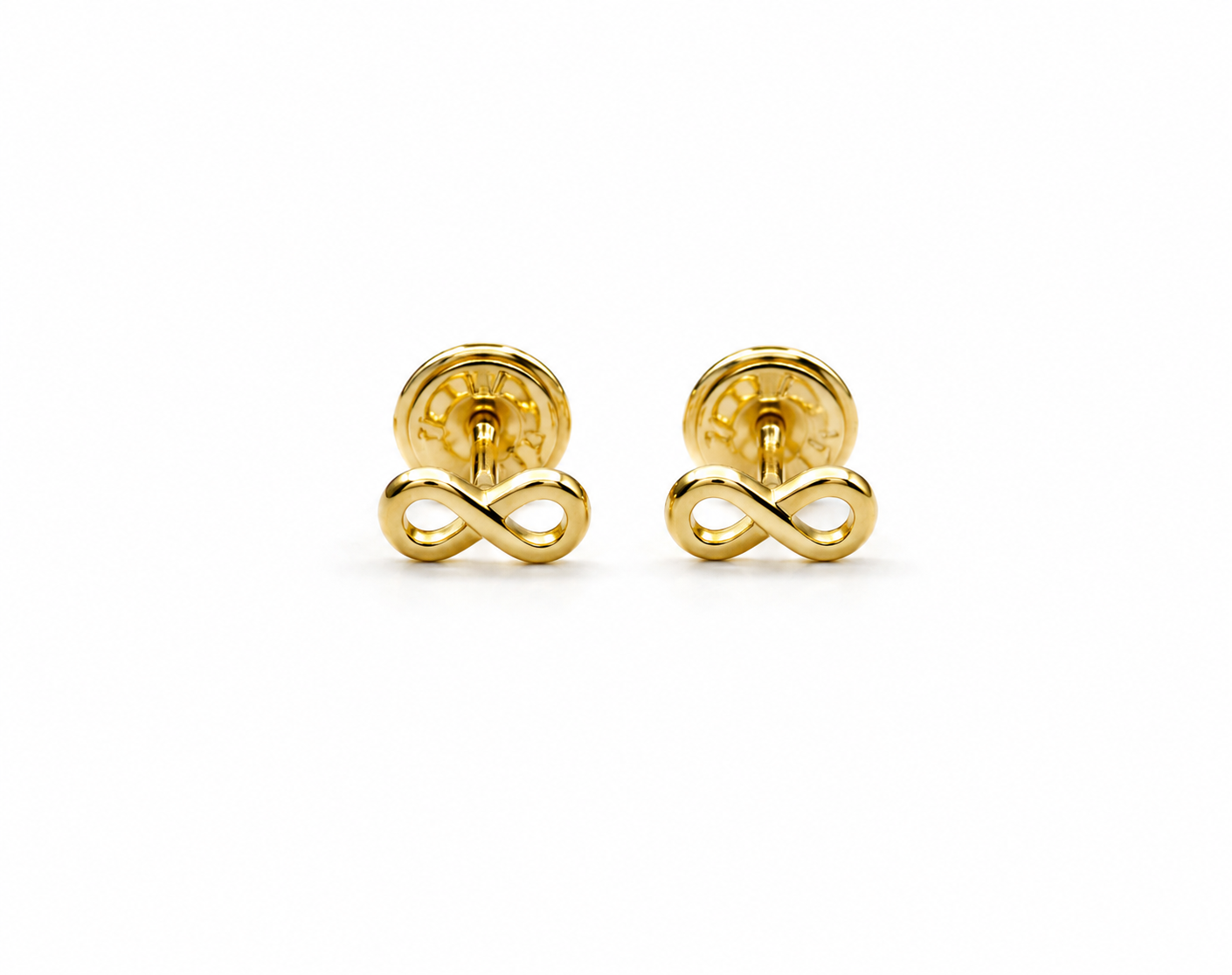 Topos Infinito Oro amarillo 18k 0,69 Gr / 6 mm
