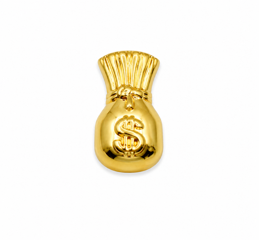 Herraje Bolsa Dinero Oro amarillo 18k 0,29 Gr / 1 Cm