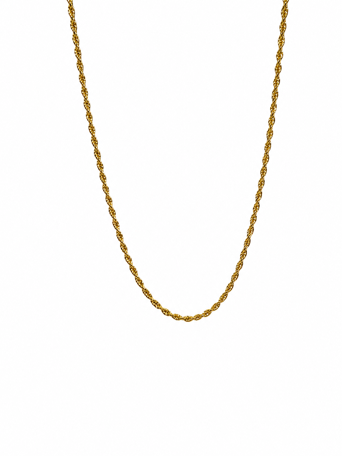 Cadena It Mini Lazo Oro amarillo 18k +3 / 0,90 Gr / 0,70 mm / 45 Cm