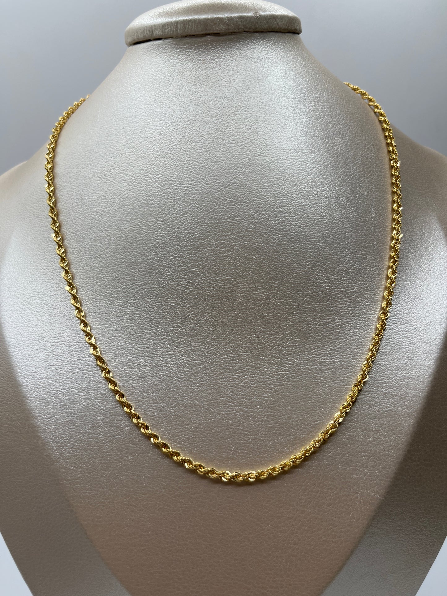 Cadena It Lazo Oro amarillo 18k 3,87 Gr / 3 mm / 45 Cm