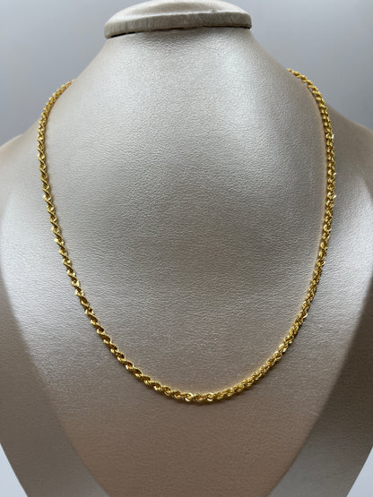 Cadena It Lazo Oro amarillo 18k 3,87 Gr / 3 mm / 45 Cm