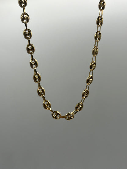Cadena GC Oro amarillo 18k 12,16 Gr / 6,35 mm / 60 Cm