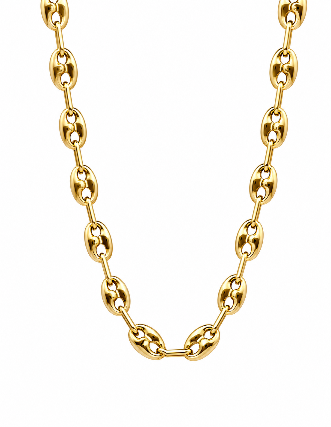 Cadena GC Oro amarillo 18k 15,33 Gr / 8 mm / 60 Cm