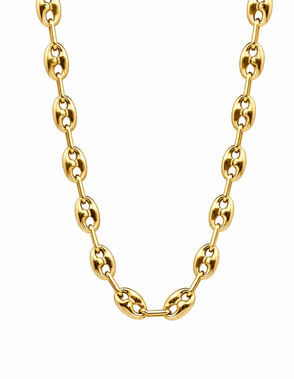 Cadena GC Oro amarillo 18k 15,33 Gr / 8 mm / 60 Cm