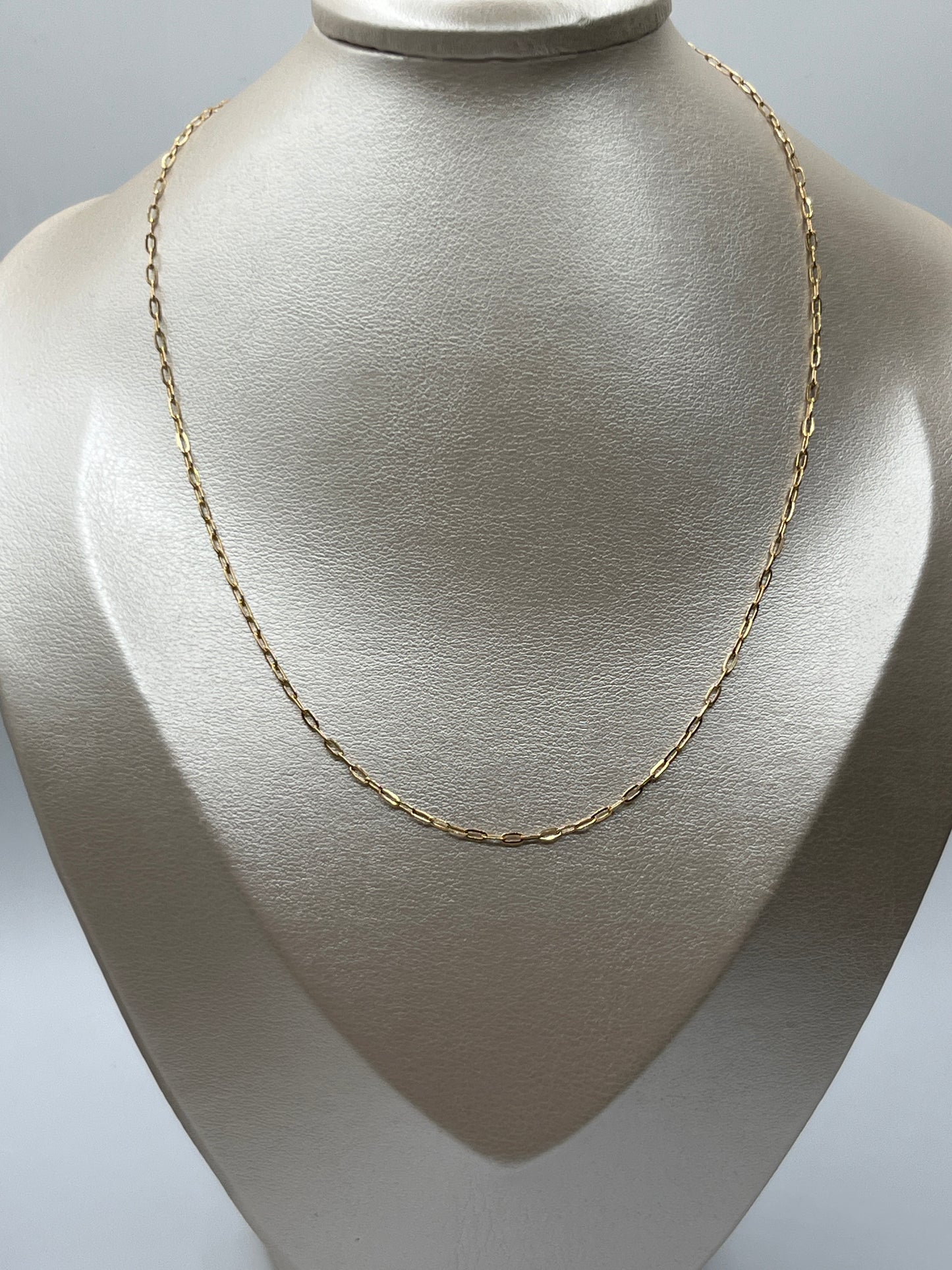 Cadena It Aro seguido Oro amarillo 18k +3 / 1,42 Gr / 2 mm / 45 Cm