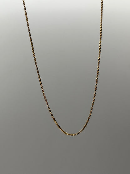 Cadena It Veneciana Oro amarillo 18k 2,71 Gr / 2 mm / 60 Cm