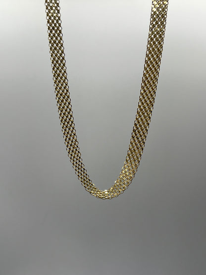 Cadena It China Oro amarillo 18k 10,98 Gr / 8,30 mm / 60 Cm