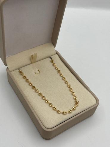 Cadena GC Oro amarillo 18k 5,63 Gr / 4,10 mm / 45 Cm