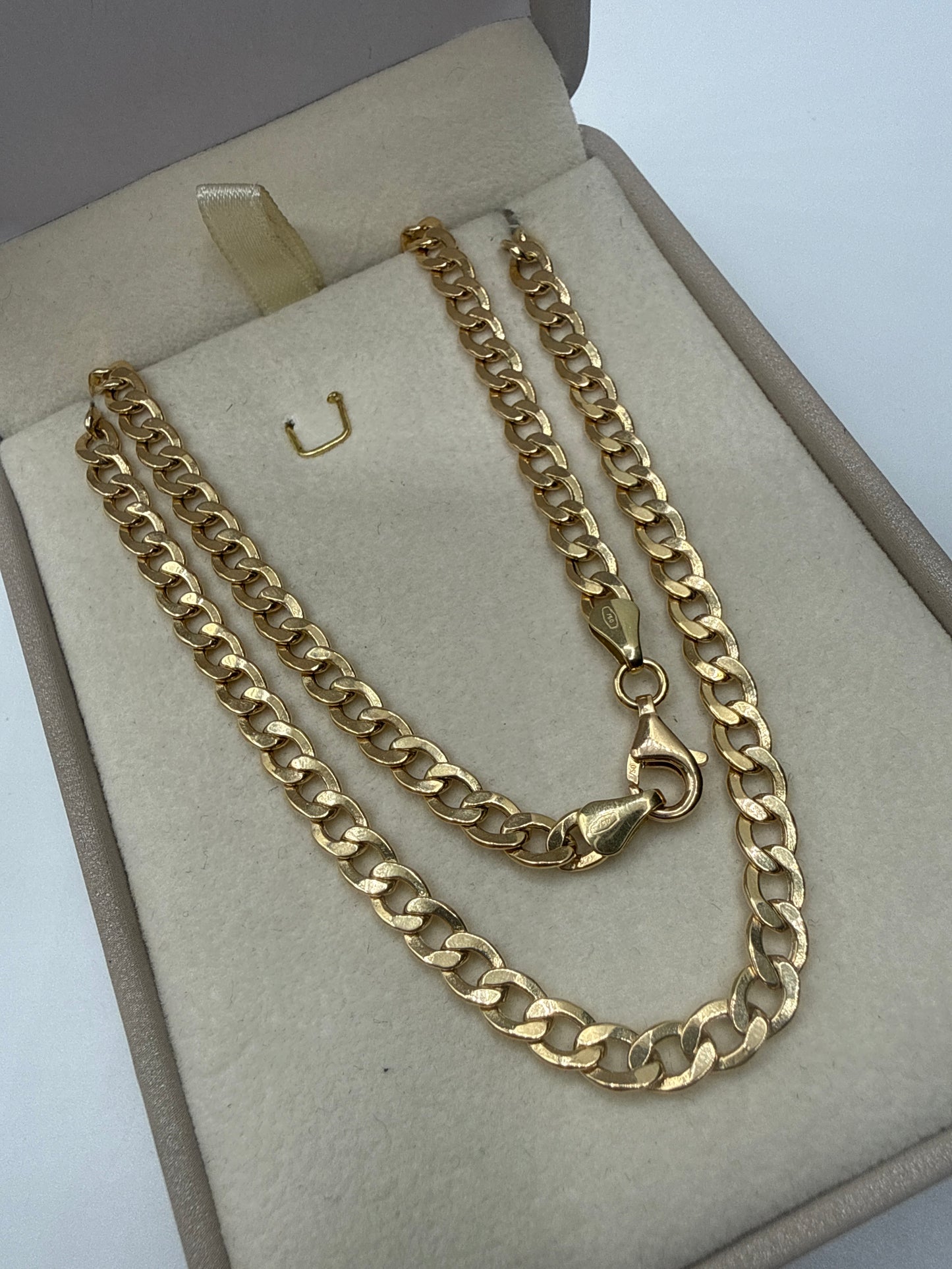 Cadena It Cubana Oro amarillo 18k 13,83 Gr / 4,70 mm / 60 Cm