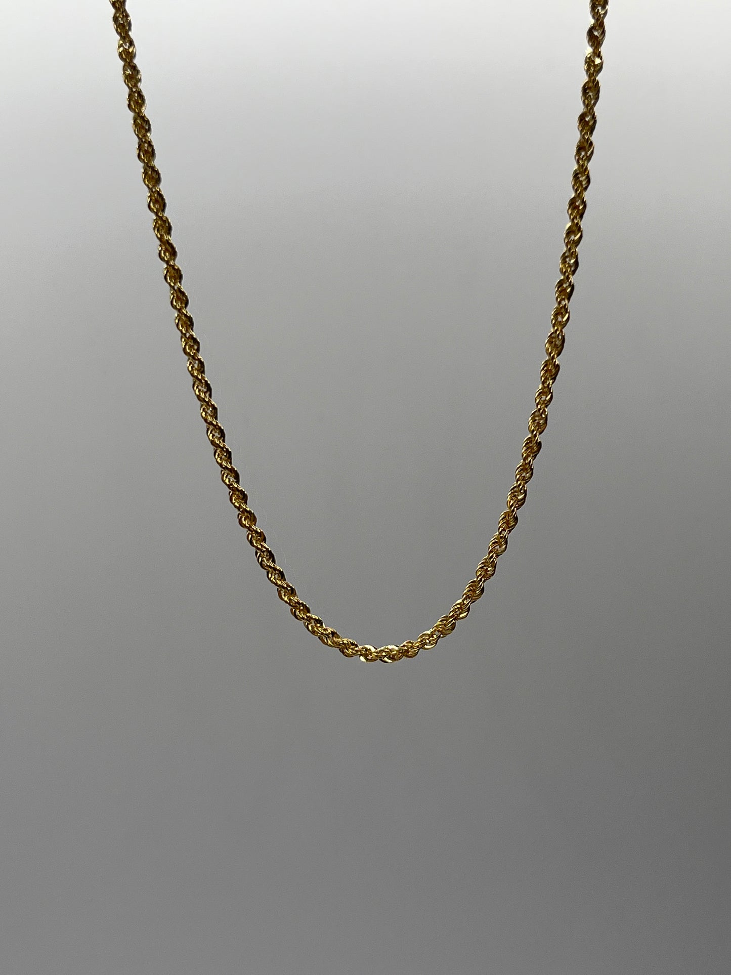 Cadena It Lazo Oro amarillo 18k 3,87 Gr / 3 mm / 45 Cm