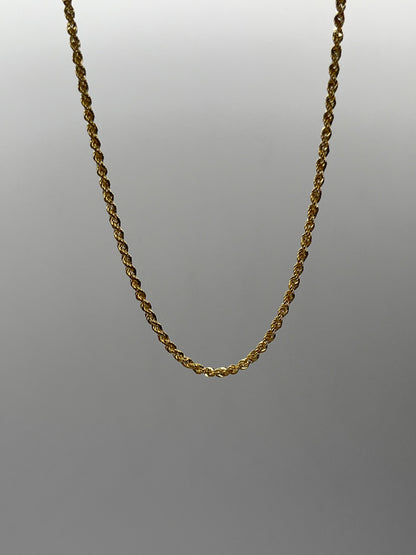 Cadena It Lazo Oro amarillo 18k 3,87 Gr / 3 mm / 45 Cm