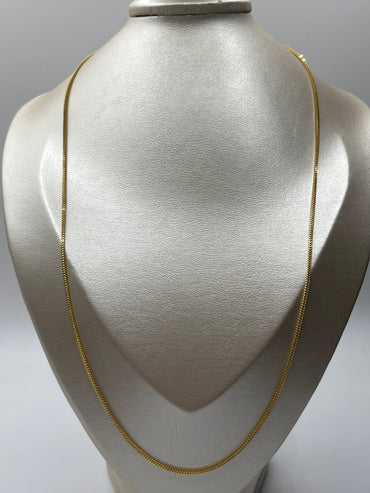 Cadena It Franco Oro amarillo 18k +2 / 4,41 Gr / 1,50 mm / 60 Cm