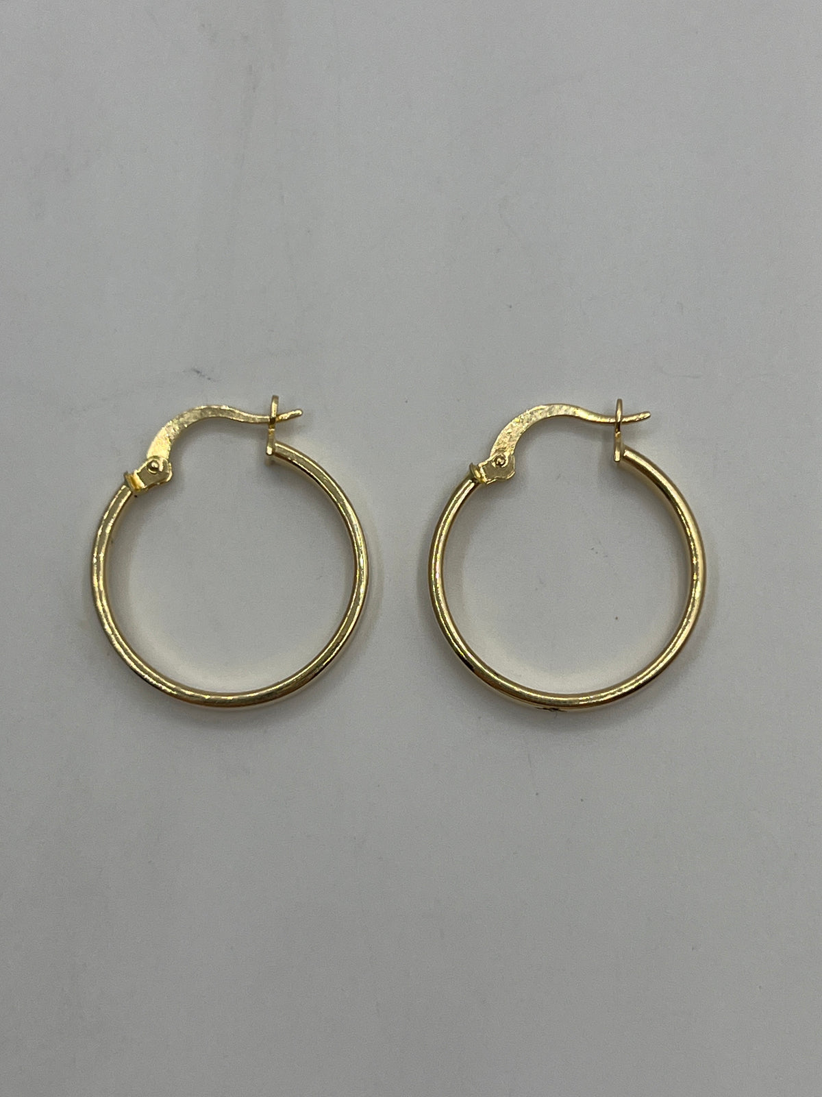 Candonga Lisa Oro amarillo 18k 1,54 Gr / 2,3 Cm