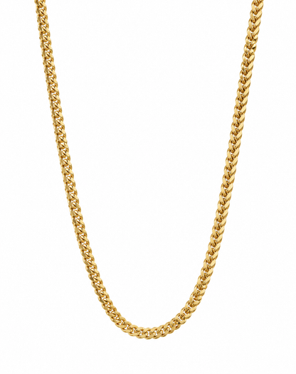 Cadena It Franco Oro amarillo 18k 6,56 Gr / 1,9 mm / 60 Cm