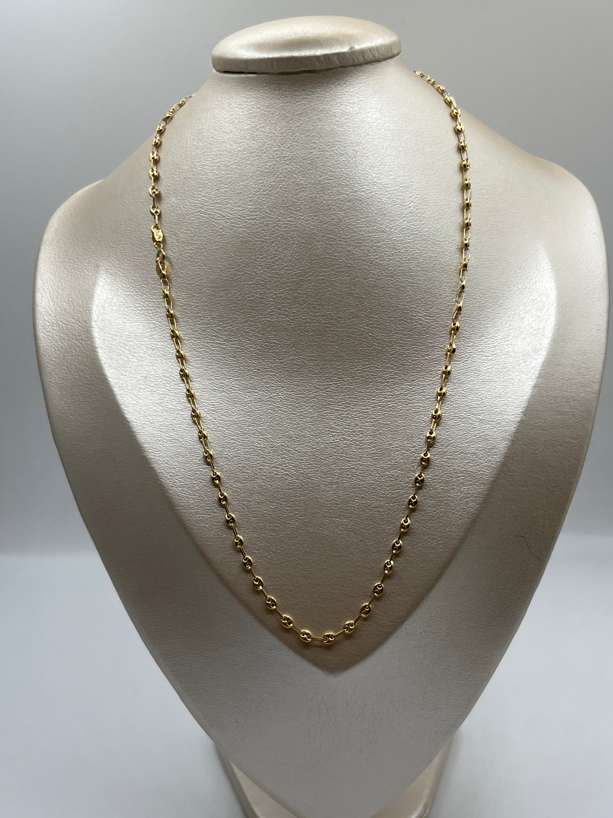 Cadena GC Oro amarillo 18k +1 / 5,00 Gr / 3,10 mm / 50 Cm