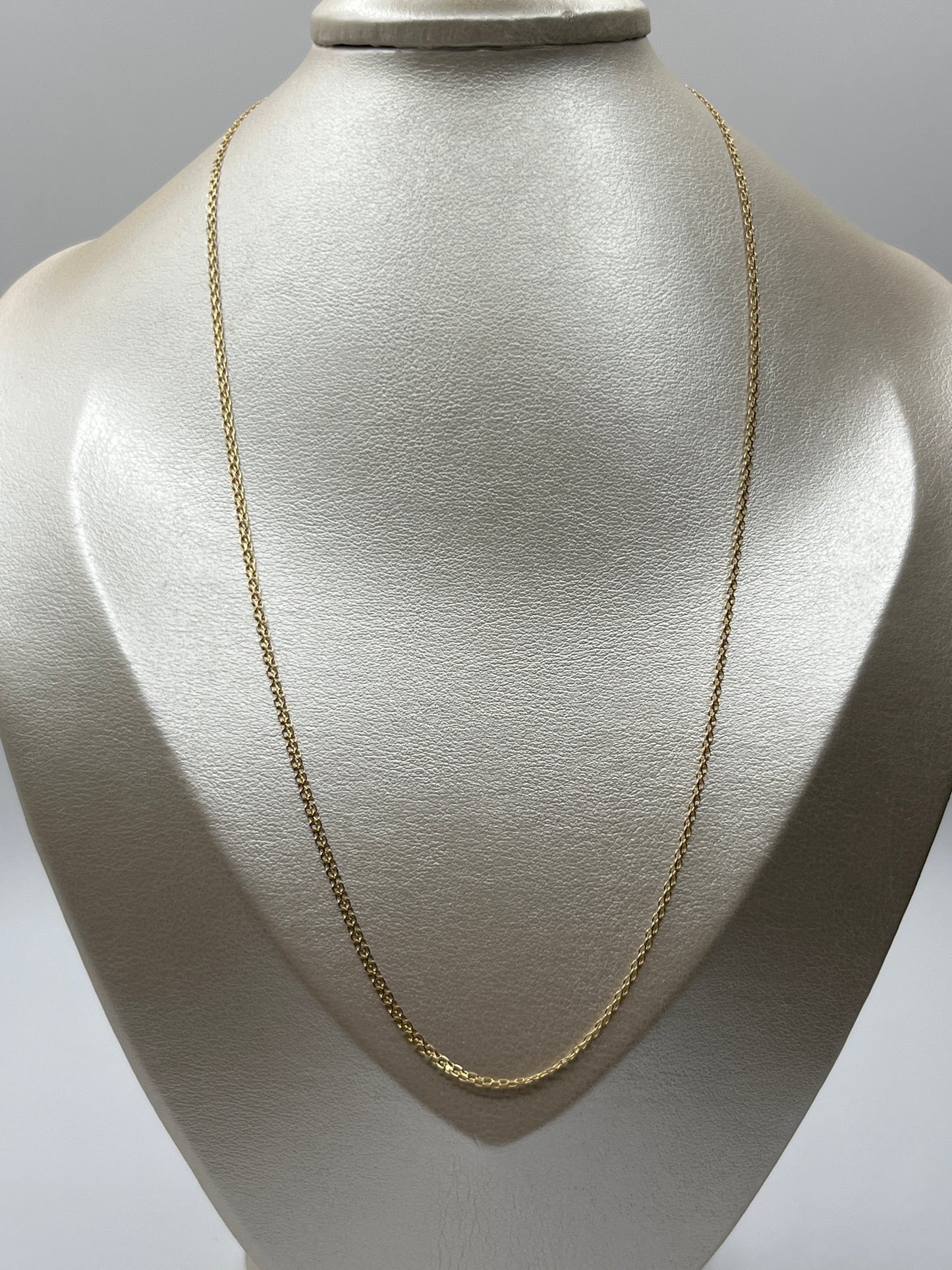 Cadena It China Oro amarillo 18k +3 / 2,30 Gr / 2 mm / 50 Cm