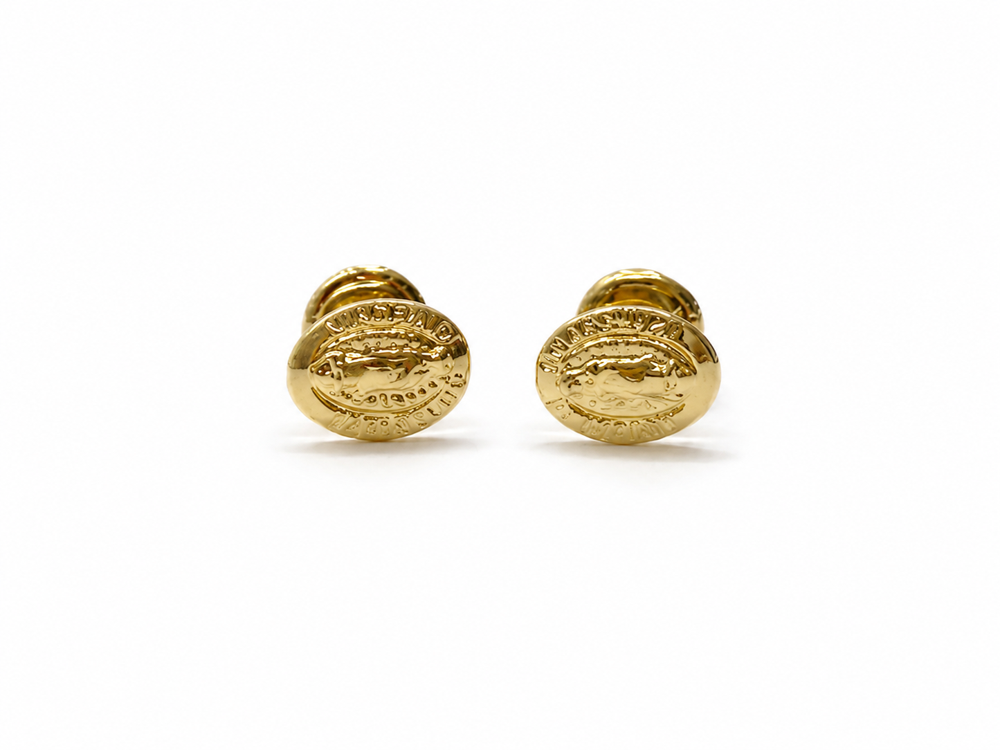 Topos Virgen Guadalupe Oro amarillo 18k 0,74 Gr / 7,6 mm