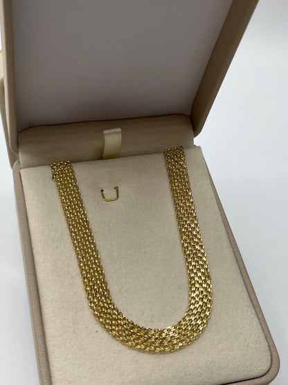 Cadena It China Oro amarillo 18k 9,42 Gr / 8,30 mm / 50 Cm