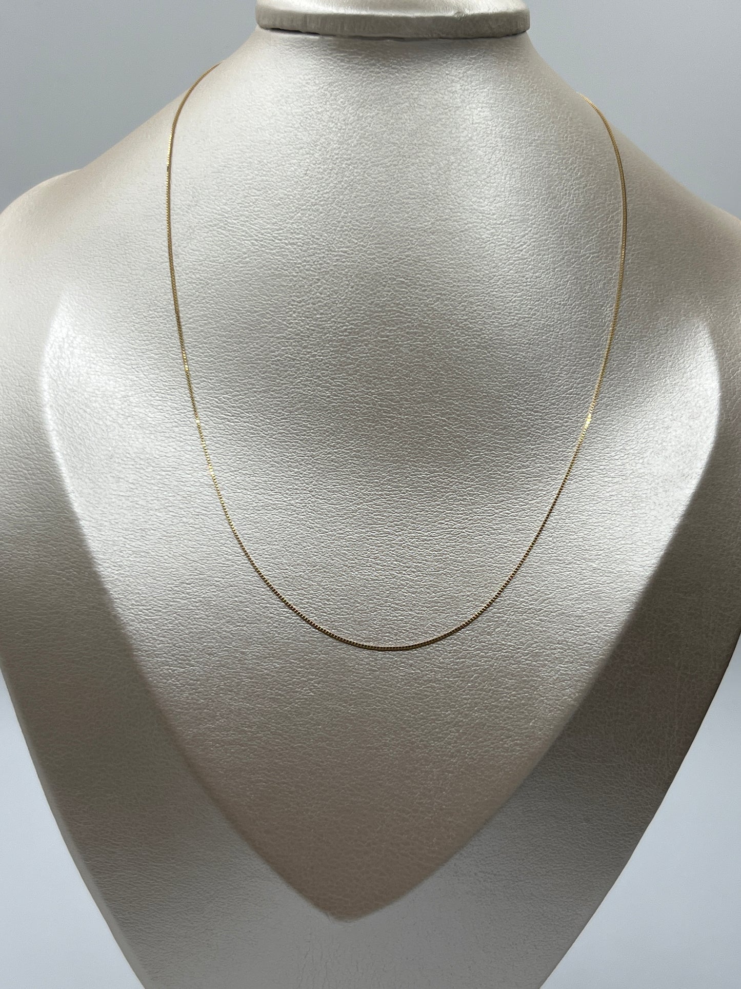 Cadena It Veneciana Oro amarillo 18k +3 / 1,58 Gr / 1 mm / 45 Cm