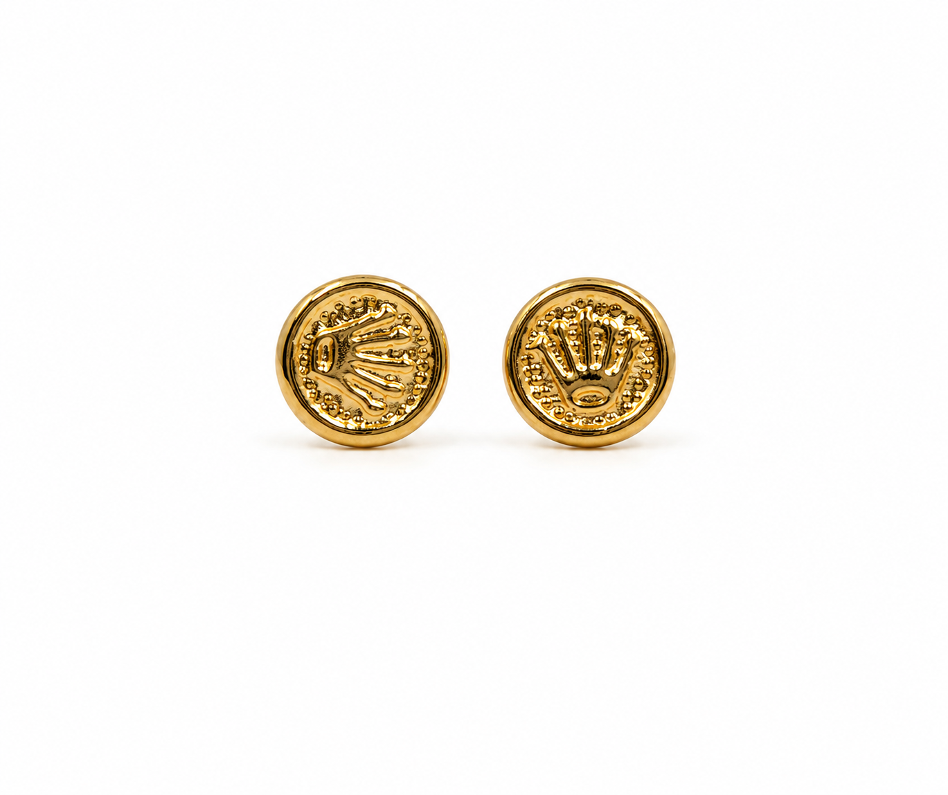 Topos RX Oro amarillo 18k 0,91 Gr / 8,20 mm