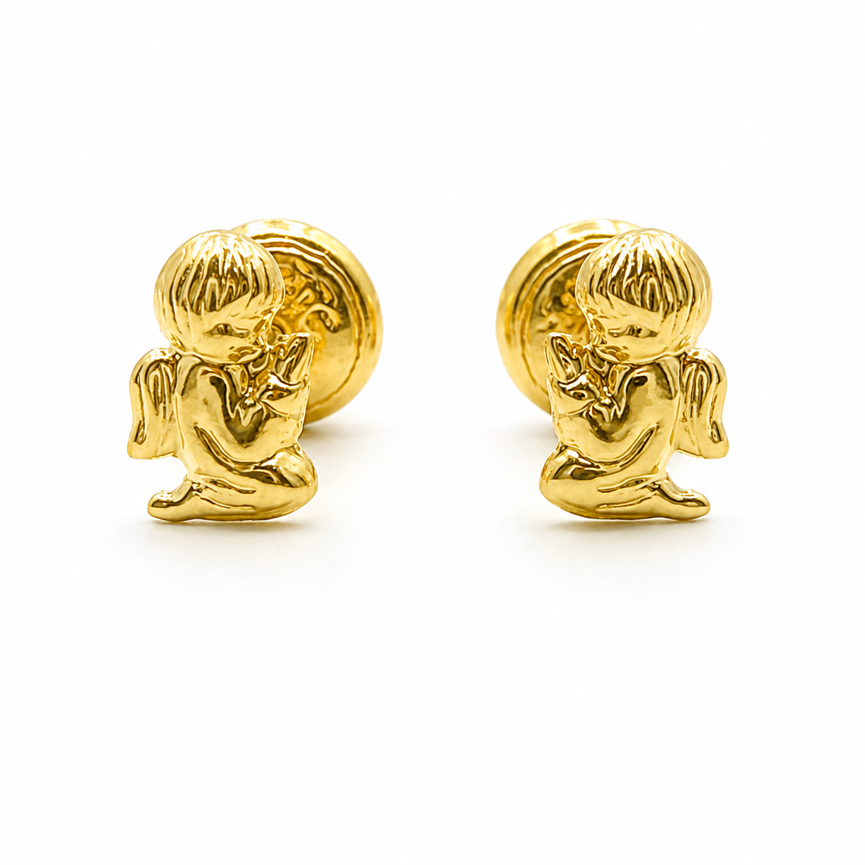 Topos Angel de la Guarda Oro amarillo 18k 0,62 Gr / 4,30 mm