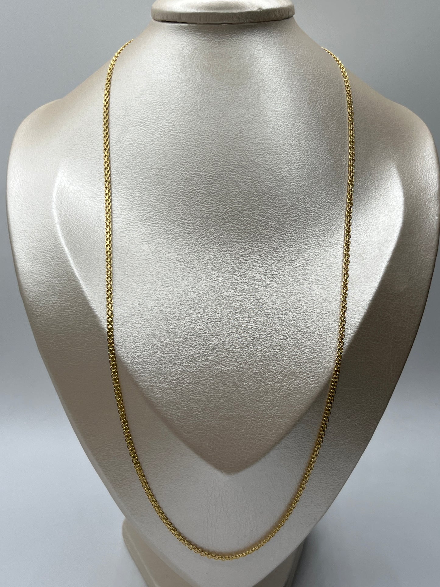 Cadena It China Oro amarillo 18k 7,36 Gr / 2,40 mm / 60 Cm