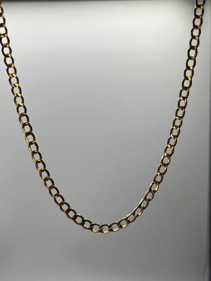 Cadena It Cubana 6,28 Gr / 4 mm / 55 Cm