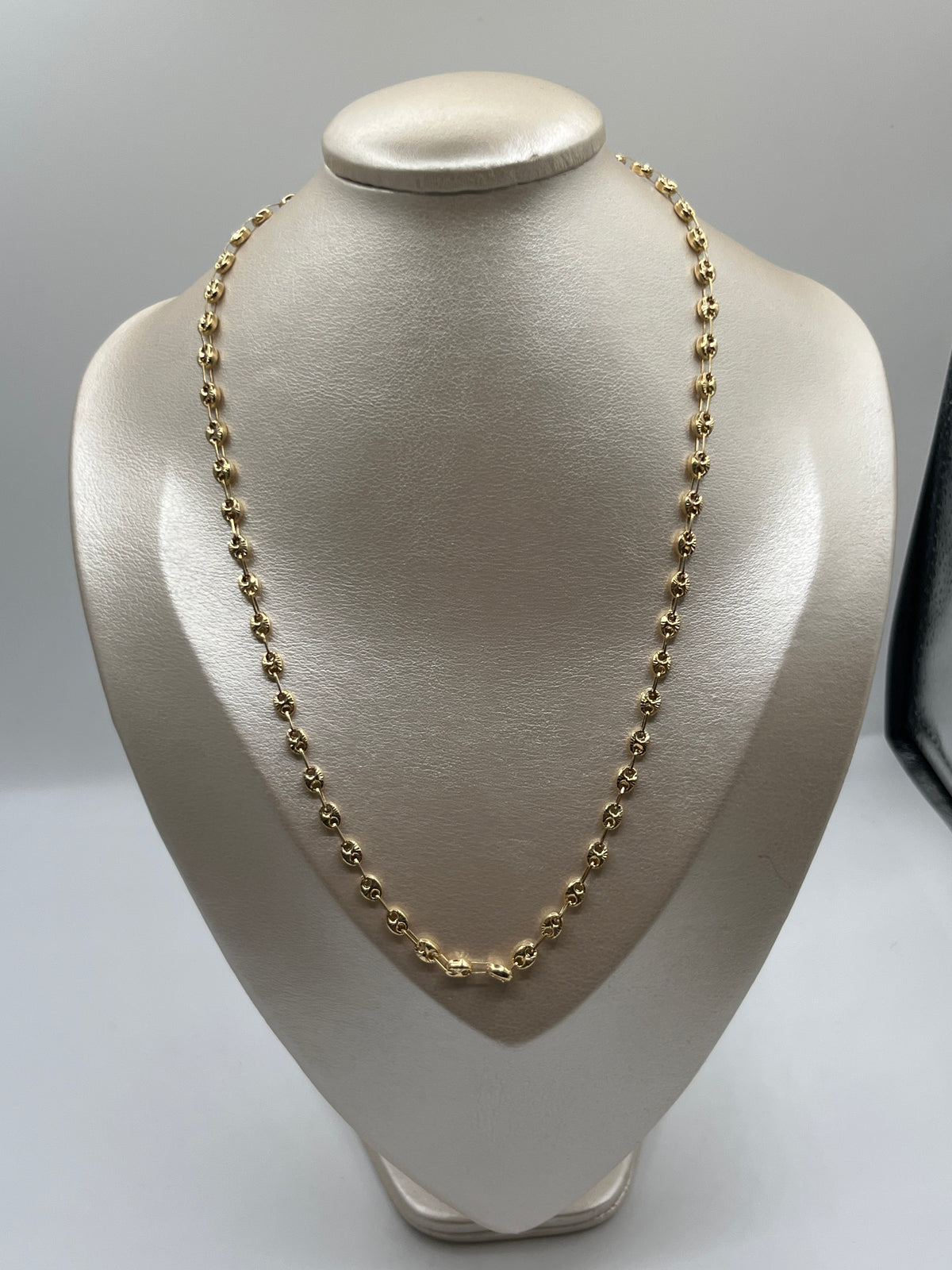 Cadena GC diamantada Oro amarillo 18k +1 / 8,55 Gr / 4,65 mm / 50 Cm