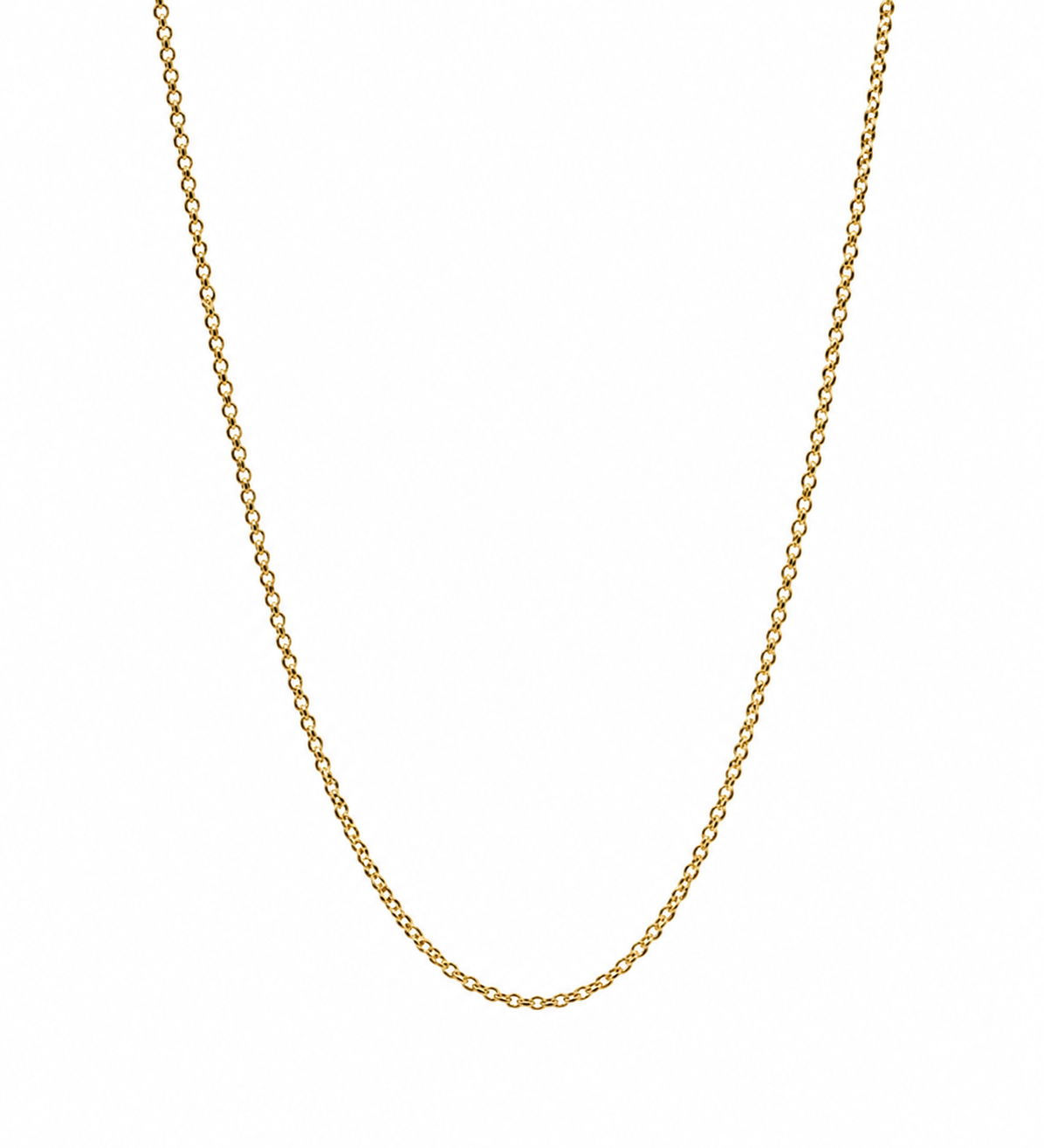 Cadena It China Oro amarillo 18k +2 / 3,25 Gr / 1,35 mm / 60 Cm