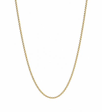 Cadena It China Oro amarillo 18k +2 / 3,25 Gr / 1,35 mm / 60 Cm