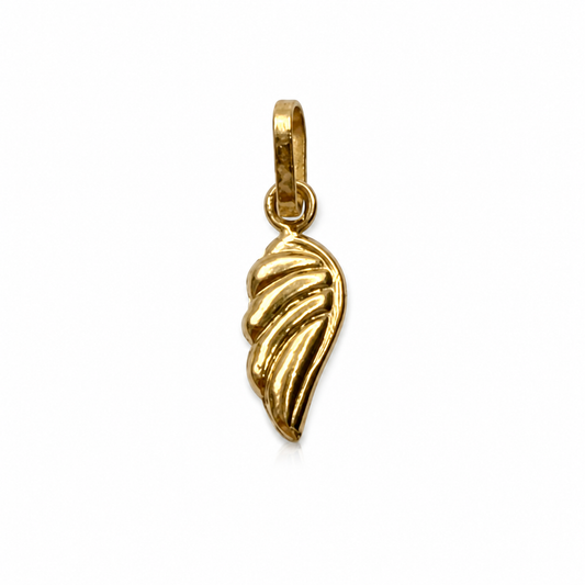 Dije Ala Oro amarillo 18k 0,30 Gr / 5,25 mm / 1,3 Cm