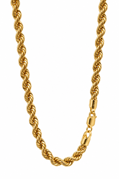 Cadena It Lazo Oro amarillo 18k 14,60 Gr / 4,30 mm / 70 Cm