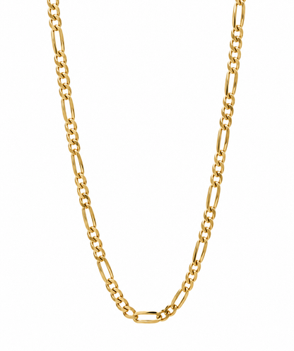 Cadena It Figaro Oro amarillo 18k 1,56 Gr / 1,8 mm / 45 Cm