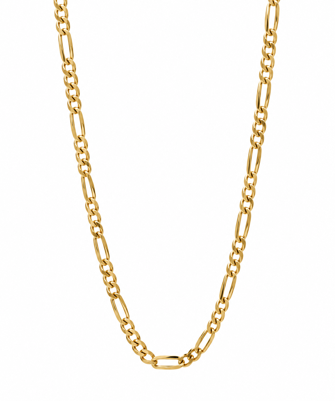 Cadena It Figaro Oro amarillo 18k 1,60 Gr / 1,8 mm / 45 Cm