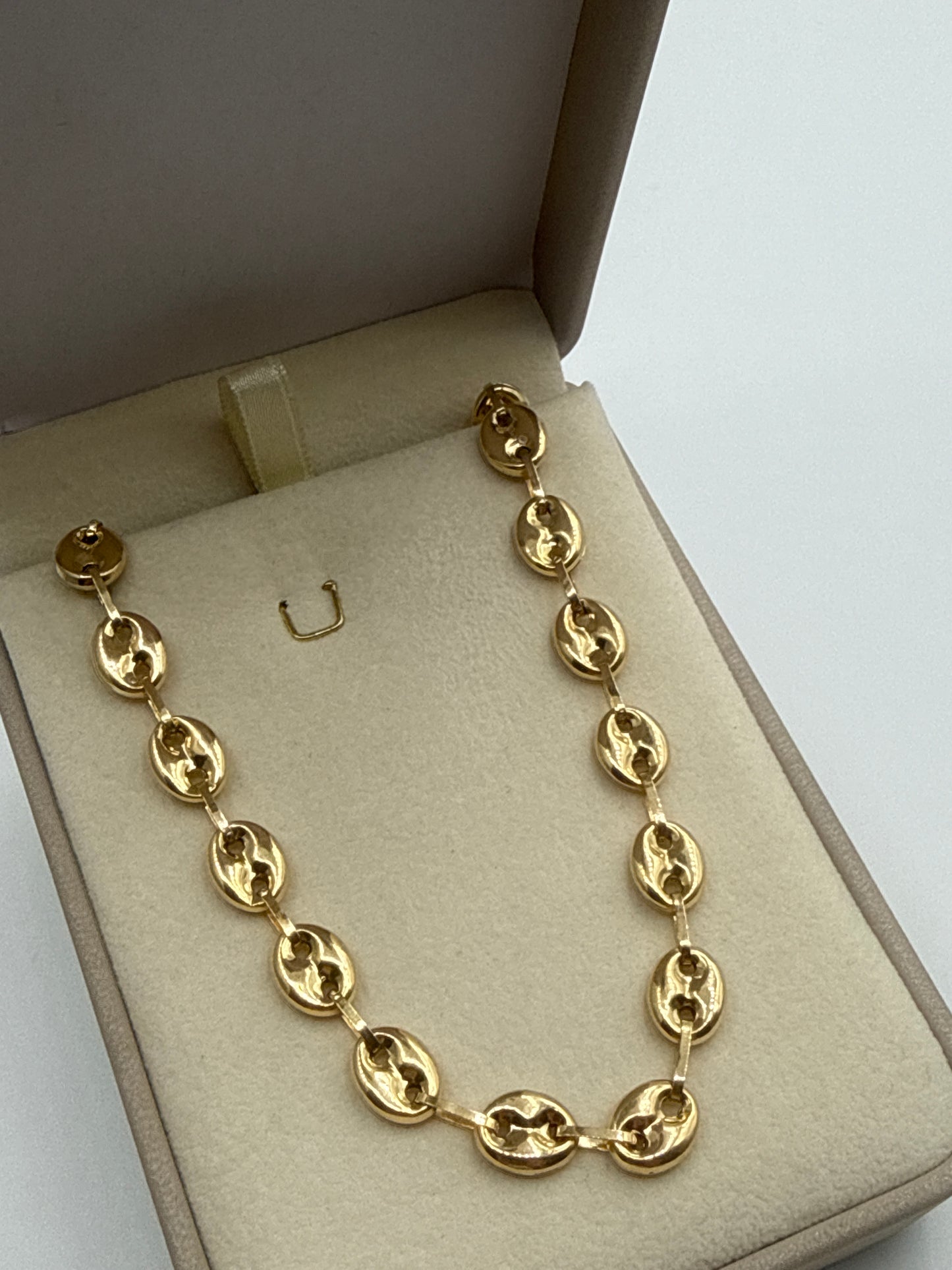 Cadena GC Oro amarillo 18k 15,33 Gr / 8 mm / 60 Cm