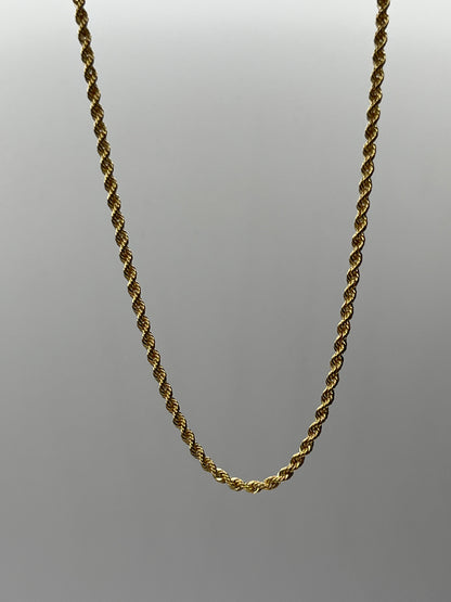 Cadena It Lazo Oro amarillo 18k 4,5 Gr / 2,70 mm / 50 Cm