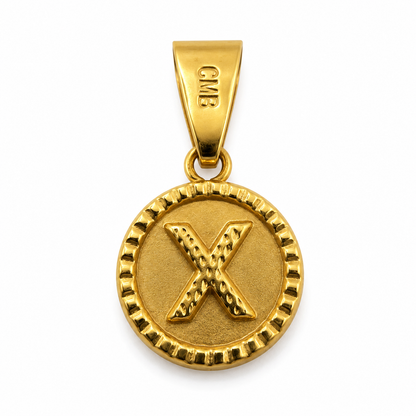 Dije Letra Z Oro amarillo 18k 0,61 Gr / 7,50 mm / 1,3 Cm