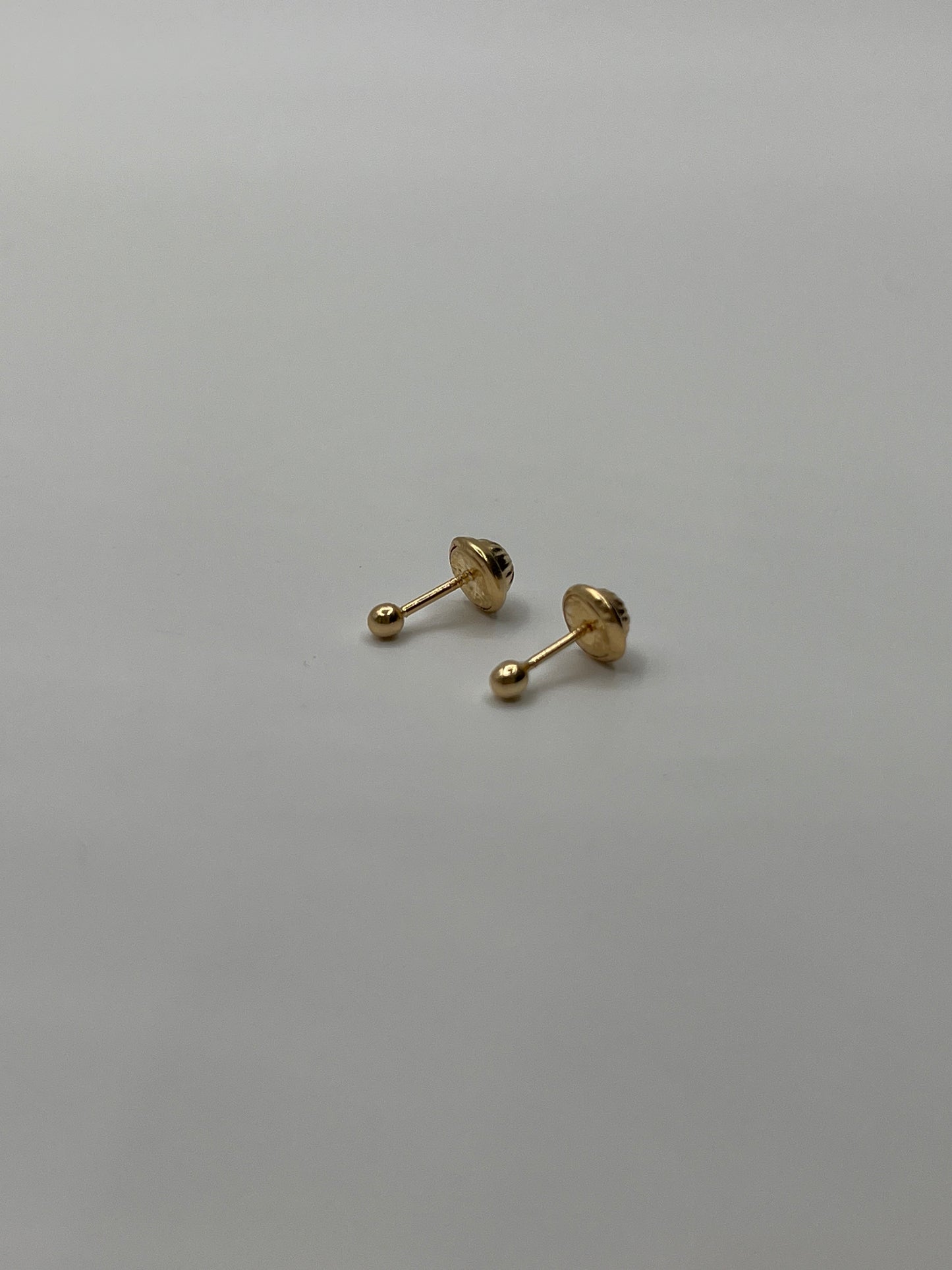 Topos Bola Lisa Oro amarillo 18k 0,40 Gr / 2 mm