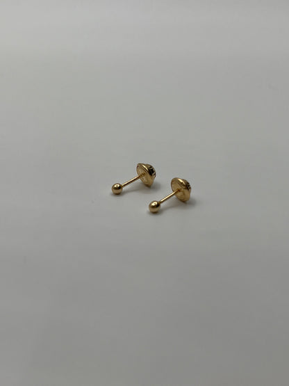 Topos Bola Lisa Oro amarillo 18k 0,40 Gr / 2 mm