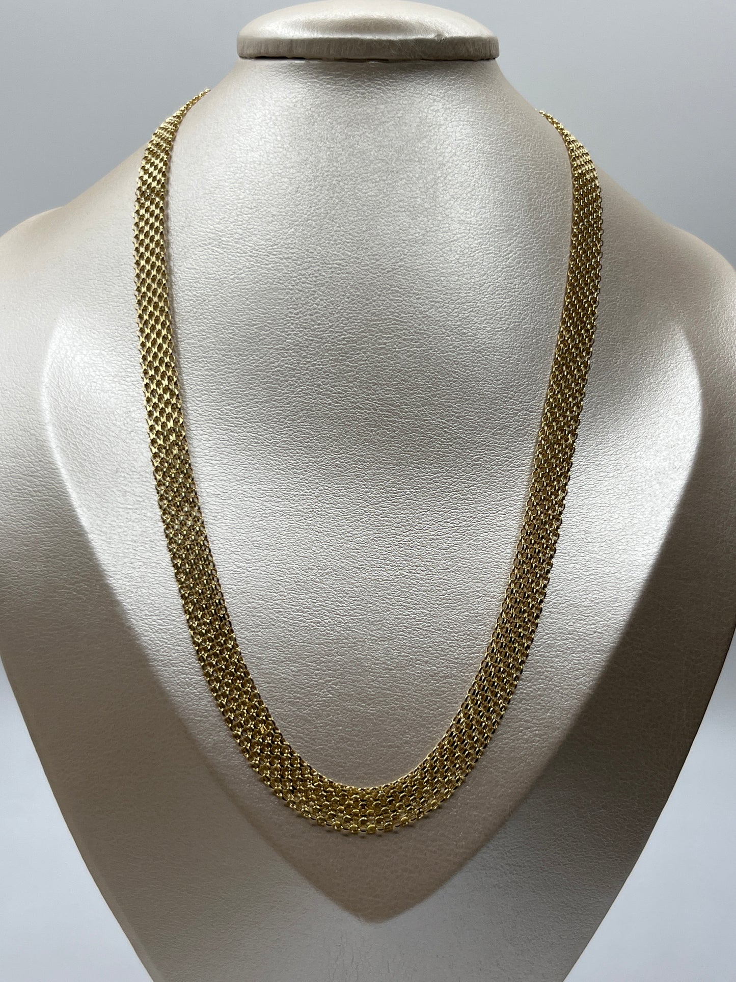 Cadena It China Oro amarillo 18k 9,42 Gr / 8,30 mm / 50 Cm