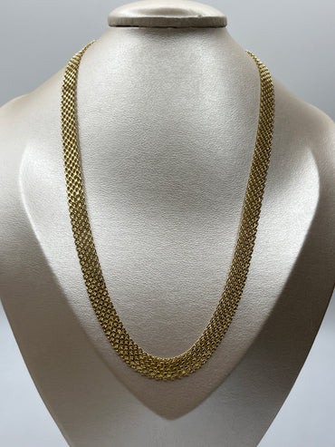 Cadena It China Oro amarillo 18k 9,42 Gr / 8,30 mm / 50 Cm